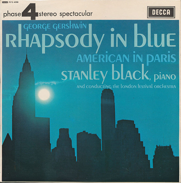 George Gershwin/Stanley Black – Rhapsody In Blue/American In Paris LP