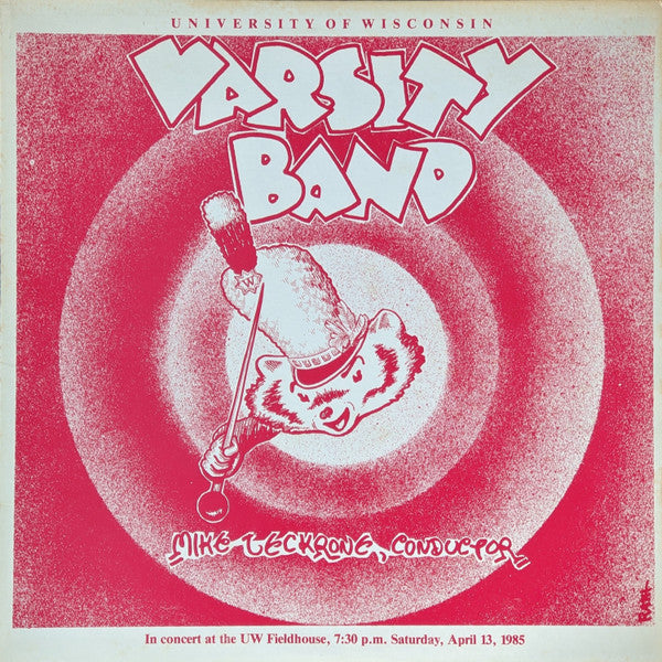 University Of Wisconsin Varsity Band – Varsity Band In Concert 1985 LP