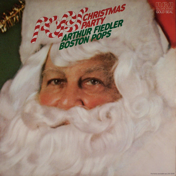 Arthur Fiedler / Boston Pops - Pops Christmas Party LP