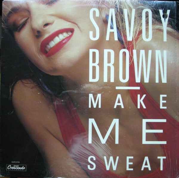 Savoy Brown – Make Me Sweat LP