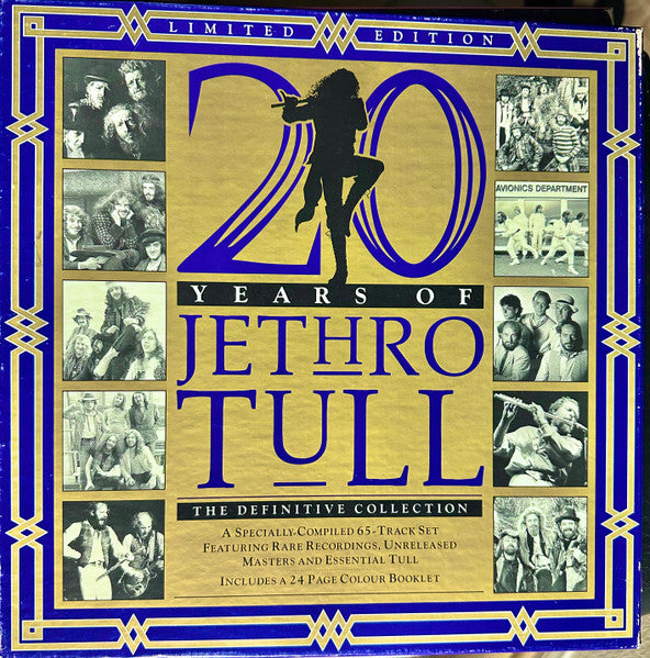 Jethro Tull – 20 Years Of Jethro Tull - The Definitive Collection CD