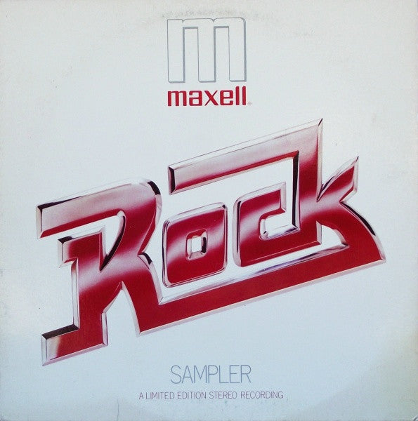 Various – Maxell Rock Sampler LP