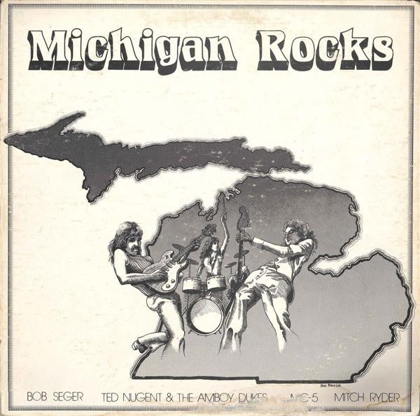 Various Artists – Michigan Rocks LP