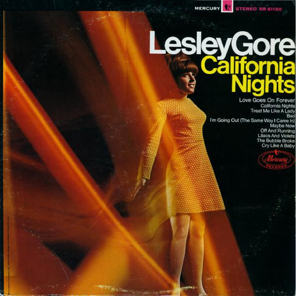 Lesley Gore - California Nights LP