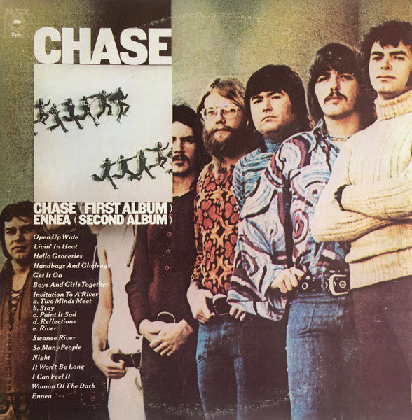 Chase – Chase / Ennea 2LP