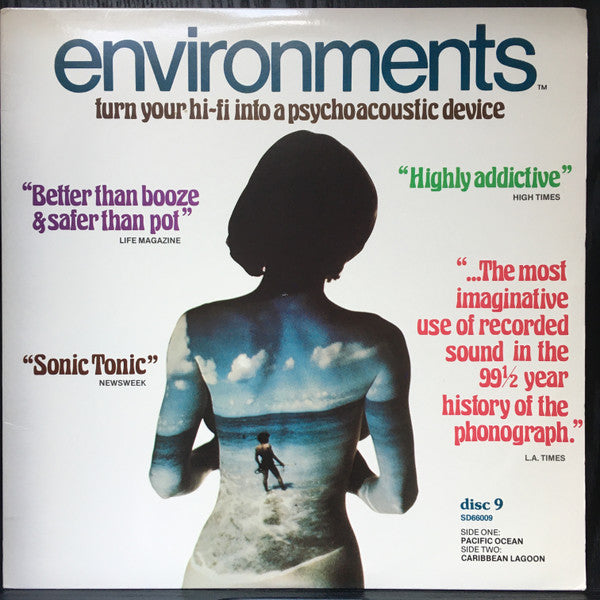 Environments -Disc 9 - Pacific Ocean / Caribbean Lagoon LP