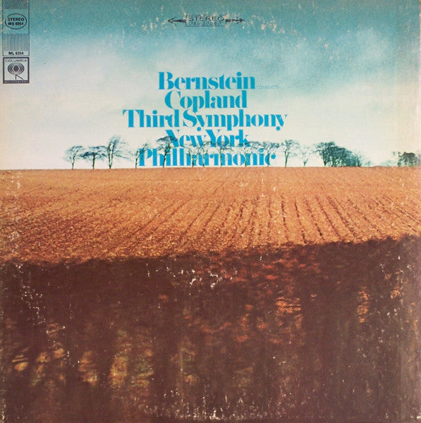 Leonard Bernstein - Copland's Third Symphony LP