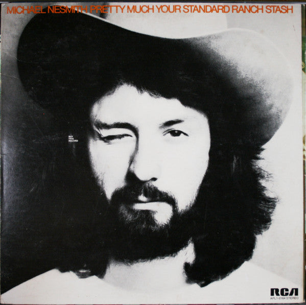 Michael Nesmith - Pretty Much Your Standard Ranch Stash LP