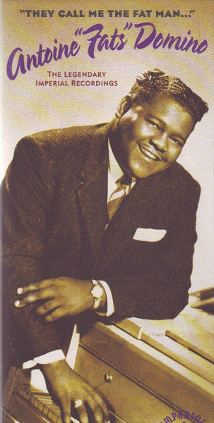 Antoine "Fats" Domino* – They Call Me The Fat Man... (The Legendary Imperial Recordings) CD