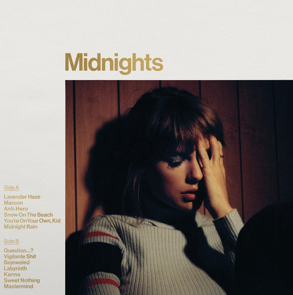 Taylor Swift – Midnights (Mahogany Marbled) LP