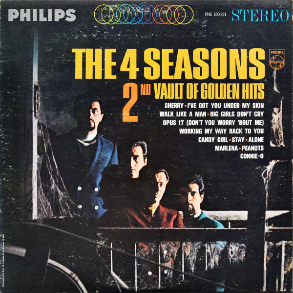 The 4 Seasons – 2nd Vault Of Golden Hits LP