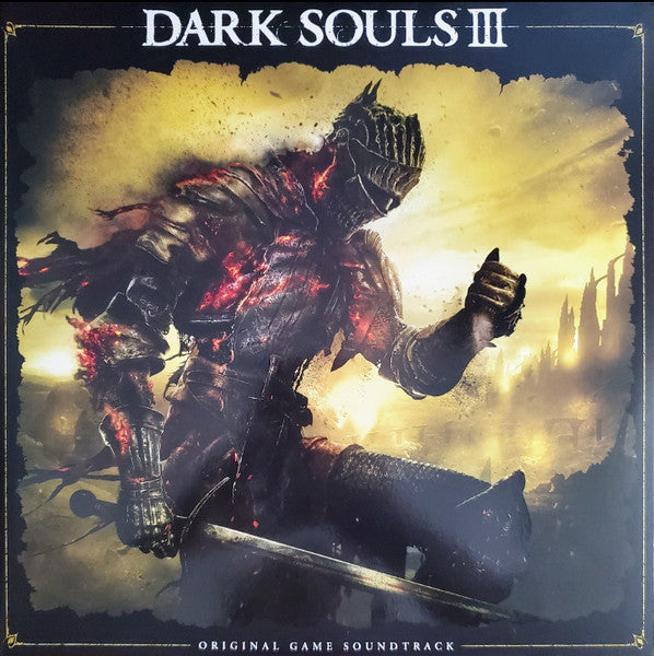 Yuka Kitamura, Tsukasa Saitoh, Motoi Sakuraba, Nobuyoshi Suzuki - Dark Souls III (Yellow with White Splatter) 2LP