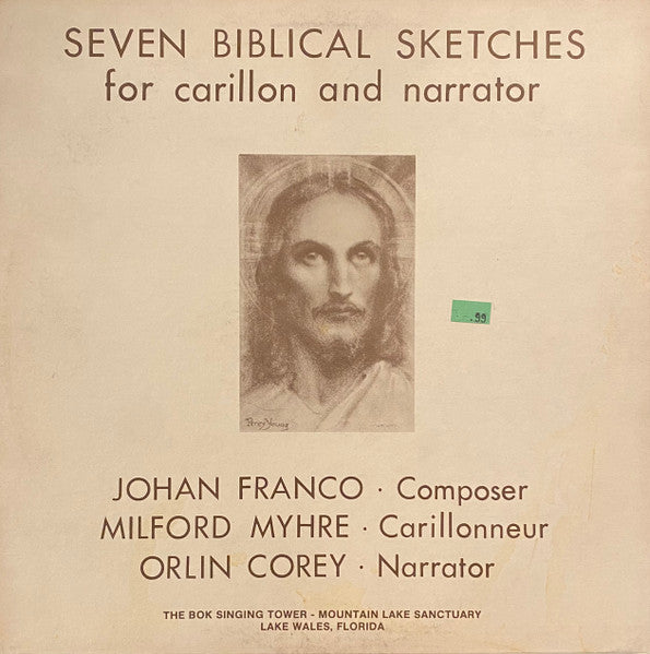 Johan Franco - Seven Biblical Sketches For Carillon And Narrator LP