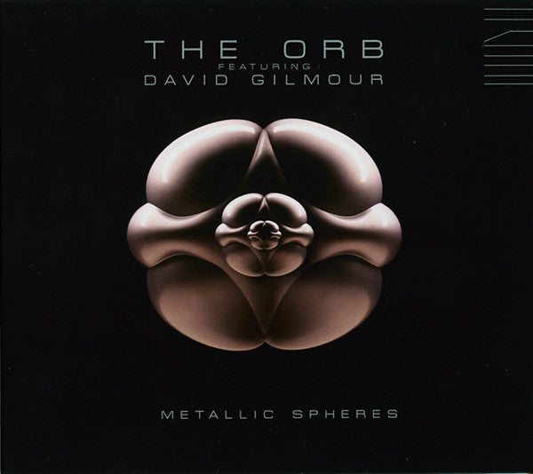 The Orb Featuring David Gilmour – Metallic Spheres CD