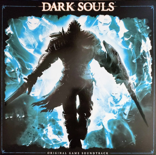 Motoi Sakuraba, Yuka Kitamura - Dark Souls (Blue w/ White Splatter) 2LP