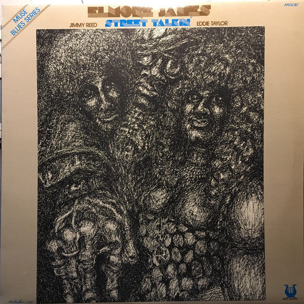 Elmore James, Jimmy Reed, Eddie Taylor – Street Talkin' LP