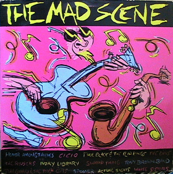 Various - The Mad Scene LP