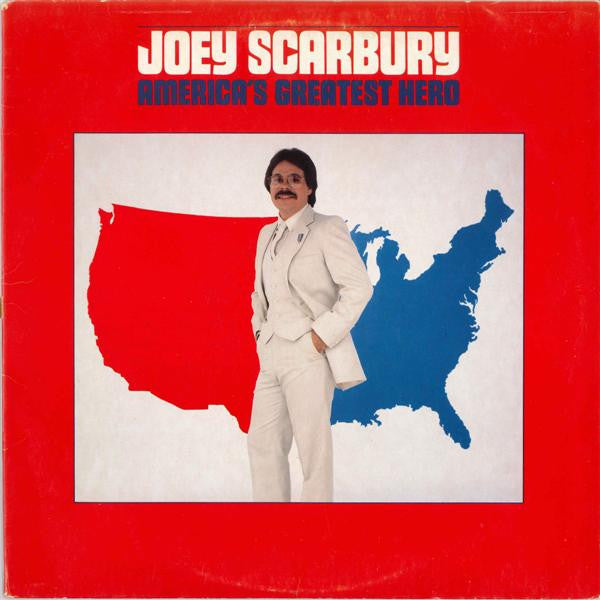 Joey Scarbury – America's Greatest Hero LP