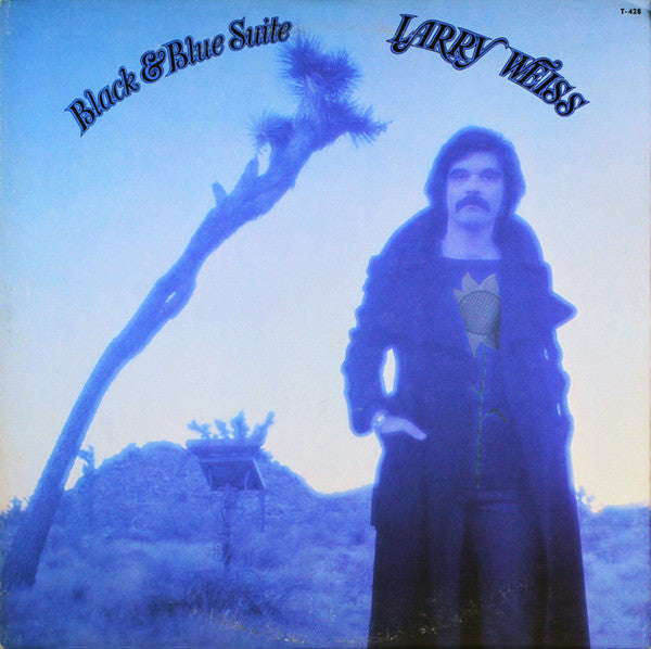Larry Weiss – Black & Blue Suite LP