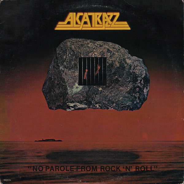 Alcatrazz – No Parole From Rock 'N' Roll LP (misprint)