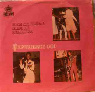 Prince Nico Mbarga & Rocafil Jazz International – Experience 001 LP