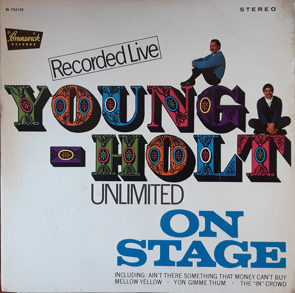 Young-Holt Unlimited – On Stage LP
