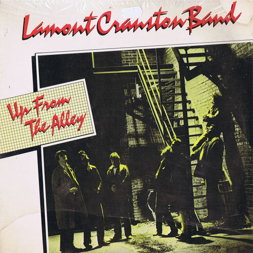 Lamont Cranston Band – Up From The Alley LP