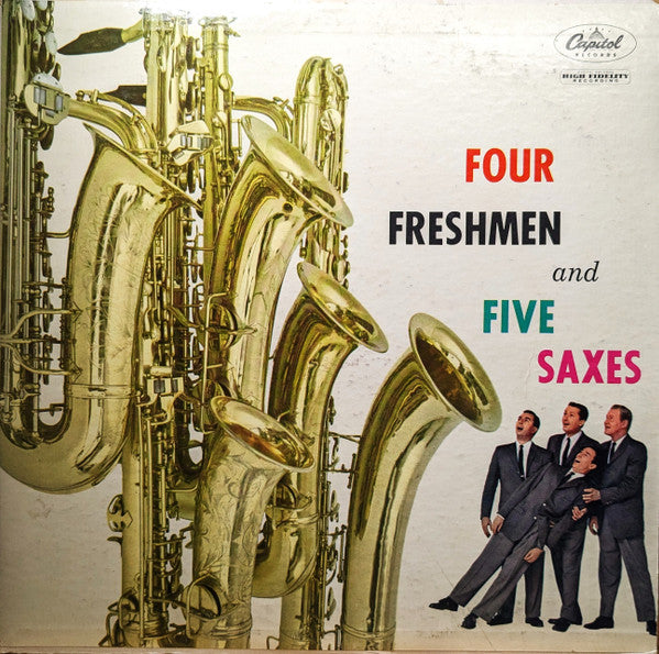The Four Freshmen – Four Freshmen And Five Saxes LP