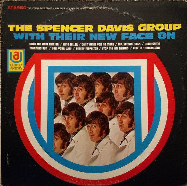 The Spencer Davis Group – With Their New Face On LP