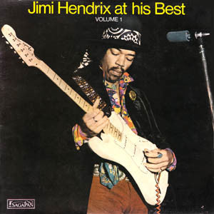Hendrix - At His Best Vol. 1 LP