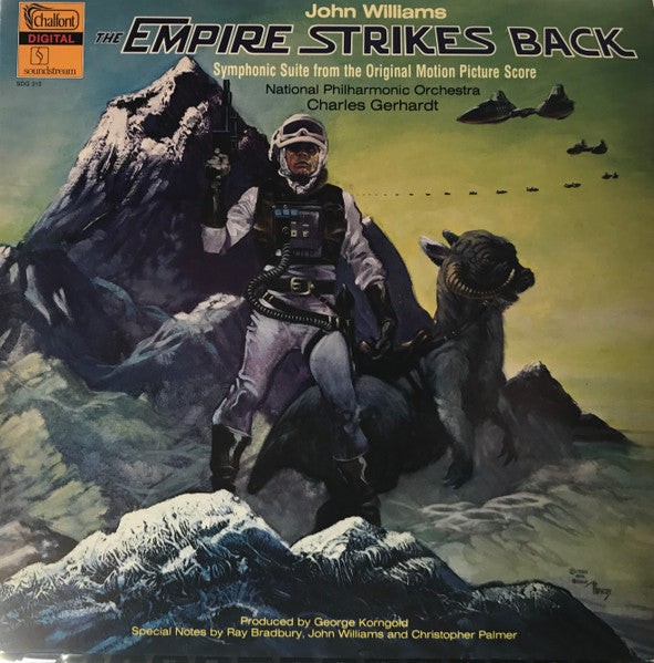 Charles Gerhardt, National Philharmonic Orchestra - Empire Strikes Back LP