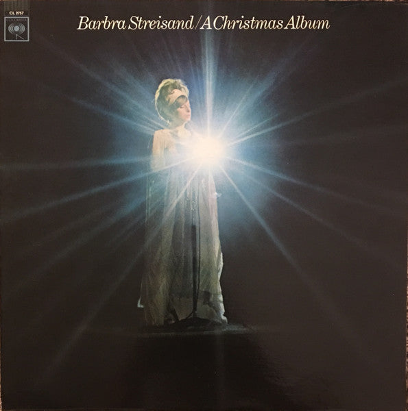 Barbra Streisand - A Christmas Album LP