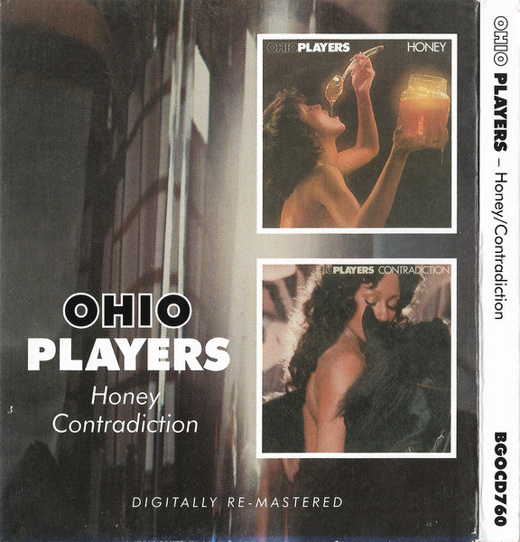 Ohio Players – Honey / Contradiction CD