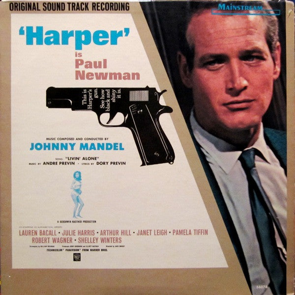 Harper – Johnny Mandel – (Original Sound Track Recording) LP