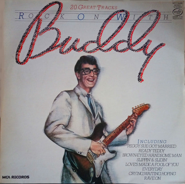 Buddy Holly – Rock On With Buddy LP