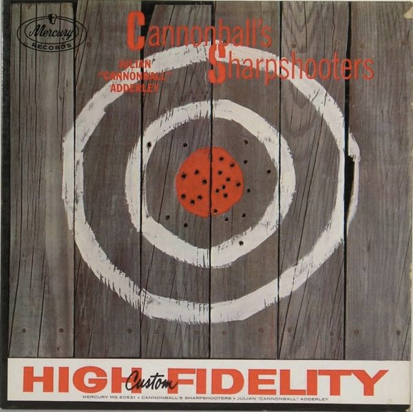 Julian "Cannonball" Adderley* – Cannonball's Sharpshooters LP