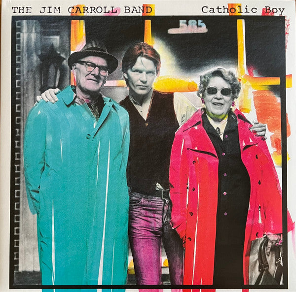 The Jim Carroll Band – Catholic Boy (Yellow) 2LP