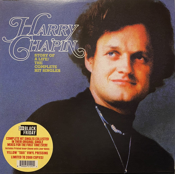 Harry Chapin – Story Of A Life/The Complete Hit Singles (RSD Yellow Variant) LP
