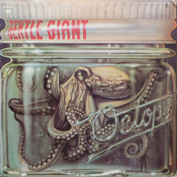 Gentle Giant – Octopus LP