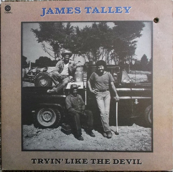 James Talley – Tryin' Like The Devil LP