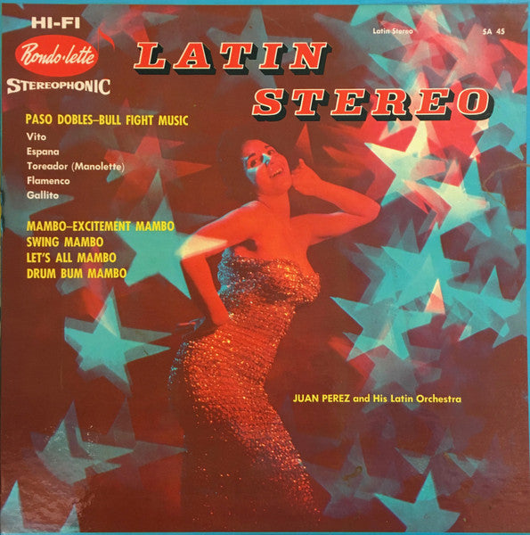 Juan Perez And His Latin Orchestra – Latin Stereo LP