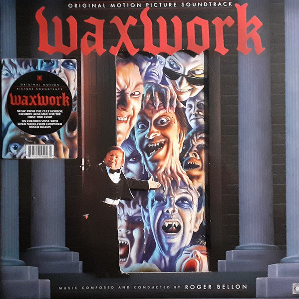 Waxwork - Original Motion Picture Soundtrack (orange/Purple Splatter Vinyl) LP