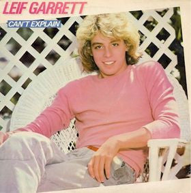 Leif Garrett – Can't Explain LP