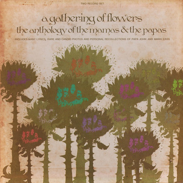 The Mamas & The Papas – A Gathering Of Flowers 2LP Box Set