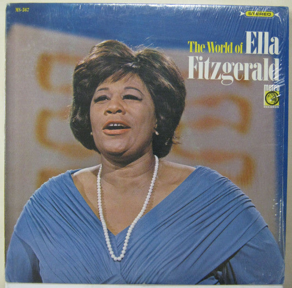 Ella Fitzgerald – The World Of Ella Fitzgerald LP