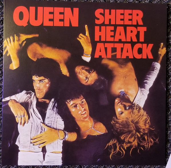 Queen – Sheer Heart Attack (Walmart Exclusive, Red Variant) LP