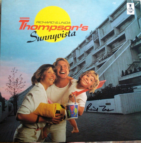 Richard & Linda Thompson - Sunnyvista LP