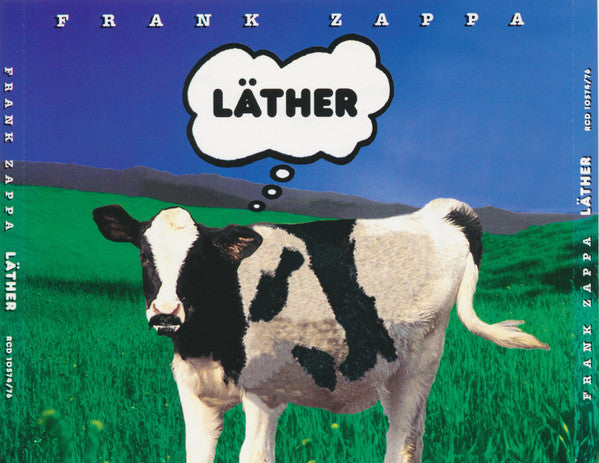 Frank Zappa – Läther CD