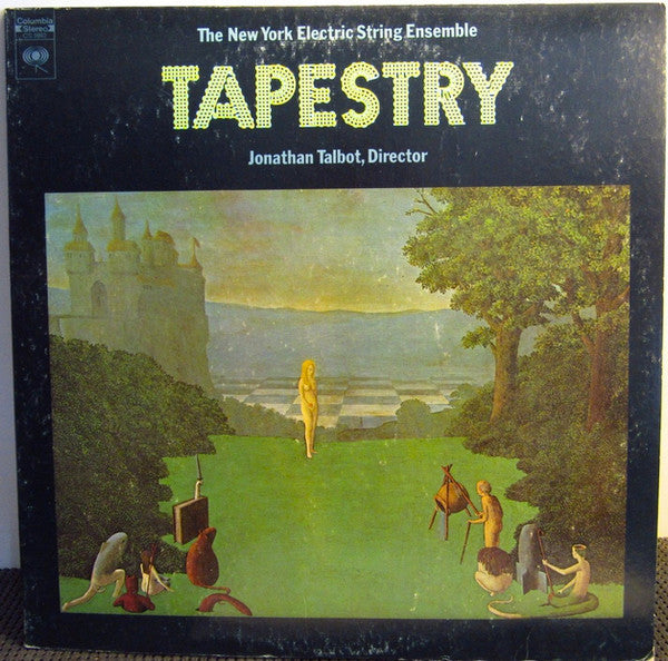 New York Electric String Ensemble - Tapestry LP