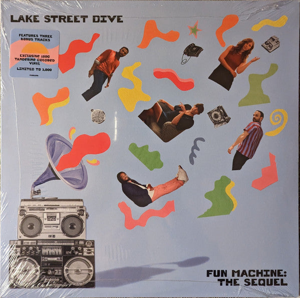 Lake Street Dive – Fun Machine: The Sequel (Tangerine vinyl) LP